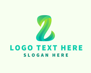 Lettermark - Gradient Business Letter Z logo design