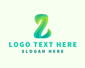 Gradient Business Letter Z Logo