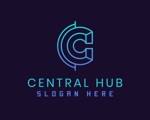 Generic Studio Letter C logo design