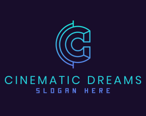 Generic Studio Letter C logo design