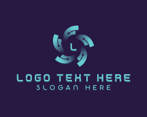 Software - Programmer Technology AI logo design