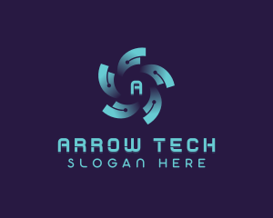 Programmer Technology AI logo design