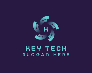 Programmer Technology AI logo design