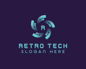 Programmer Technology AI logo design