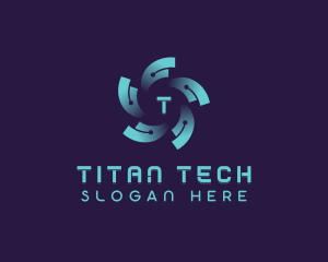 Programmer Technology AI logo design