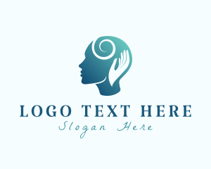 Human Mental Wellness logo design