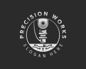 Laser Engraving Machinery logo design