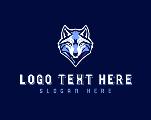 Zoo - Esports Gamer Wolf logo design