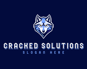 Esports Gamer Wolf Logo