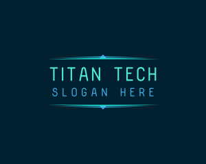 Automotive Tech Wordmark logo design