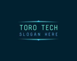 Automotive Tech Wordmark logo design