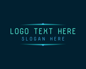Computer - Automotive Tech Wordmark logo design
