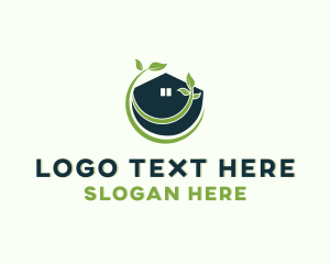 Lawn Care - Plant House Landscaping logo design