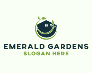 Plant House Landscaping logo design