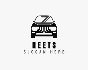 Sedan Car Automobile Logo