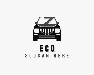 Rideshare - Sedan Car Automobile logo design