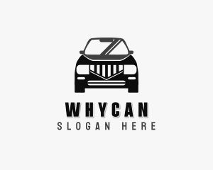 Sedan Car Automobile logo design
