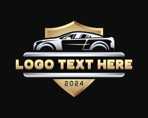 Driving - Automobile Garage Mechanic logo design