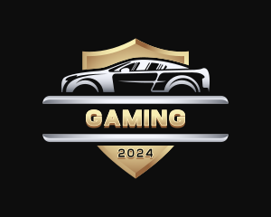 Drag Racing - Automobile Garage Mechanic logo design