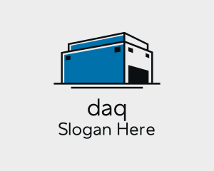 Factory Warehouse Storage Logo