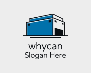 Factory Warehouse Storage Logo