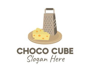 Kitchen Cheese Board Grater  Logo