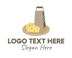 Kitchen Cheese Board Grater  Logo