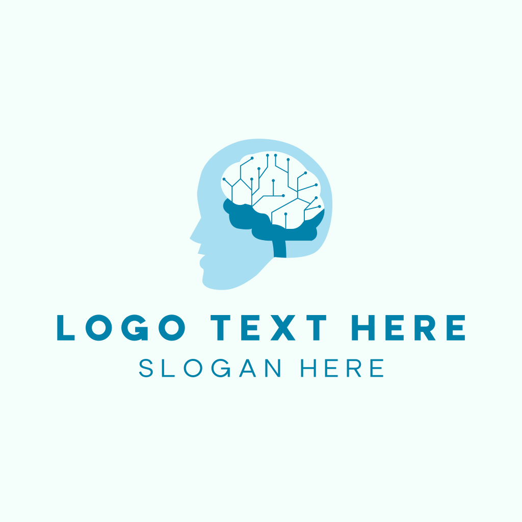 Mind Logo Human Brain Logo Head Logo