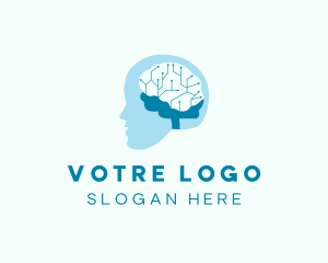 Digital Human Brain Logo