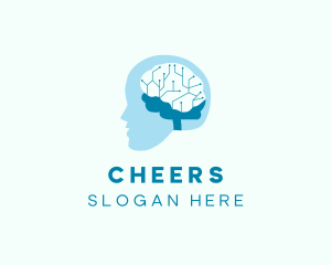 Digital Human Brain Logo