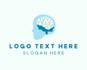 Digital Human Brain Logo