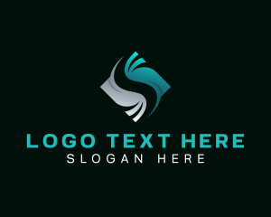 Advertising - Startup Business Letter S logo design