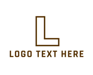 Simple - Generic Simple Lettemark logo design