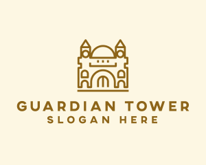 Tower Temple Dome logo design