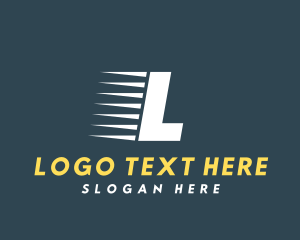 Logistics Shipping Company Logo