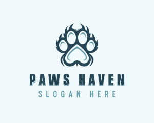 Veterinarian Pet Grooming logo design