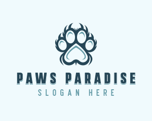 Veterinarian Pet Grooming logo design