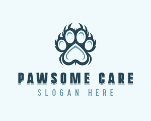 Veterinarian - Veterinarian Pet Grooming logo design