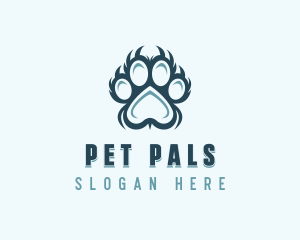 Veterinarian Pet Grooming logo design