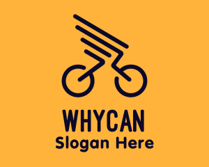 Bike Wings Delivery Logo