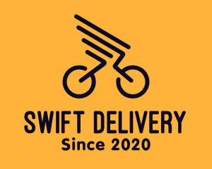 Delivery - Bike Wings Delivery logo design