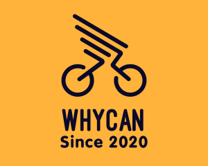 Bicycle Tournament - Bike Wings Delivery logo design