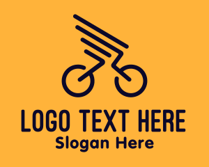 Bike Wings Delivery Logo