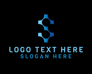 Software - Gamer Tech Letter S logo design