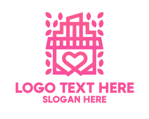 Lovely - Pink Love Boutique logo design