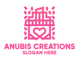 Pink Love Boutique logo design