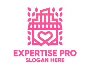 Pink Love Boutique logo design