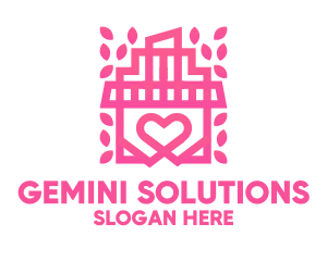 Pink Love Boutique logo design