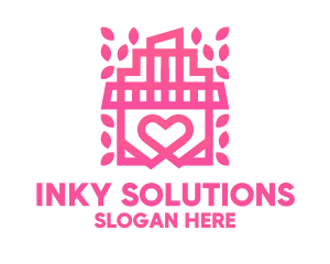 Pink Love Boutique logo design