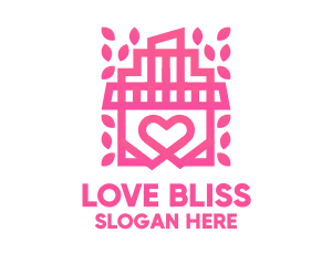 Love - Pink Love Boutique logo design